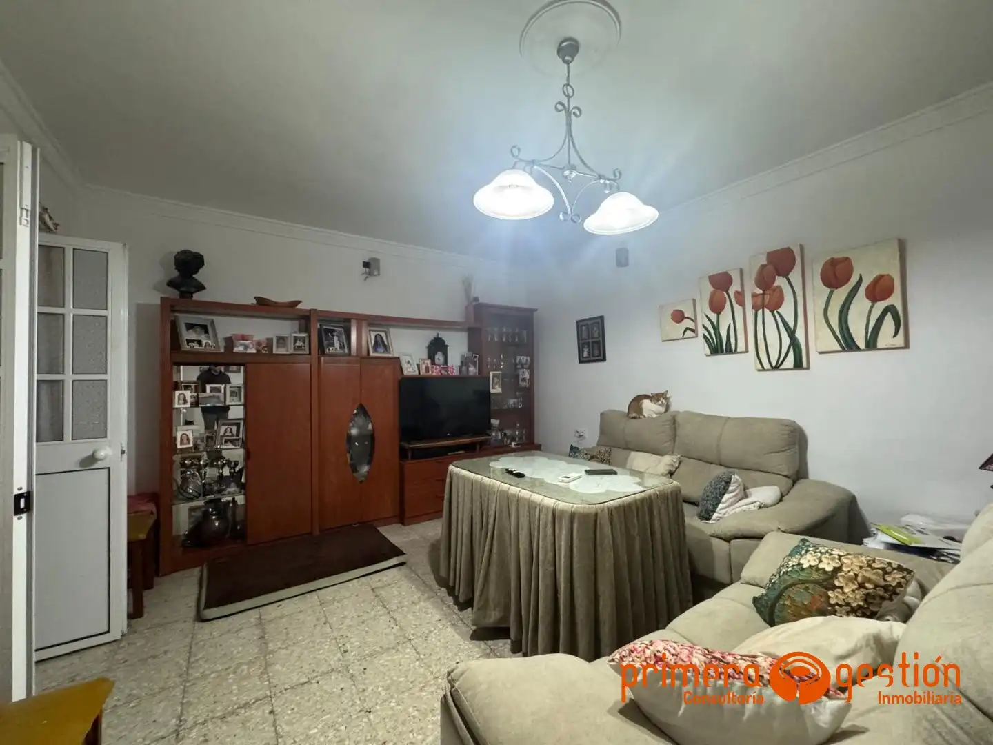 Sala de estar de Casa o chalet en venta en Carmona