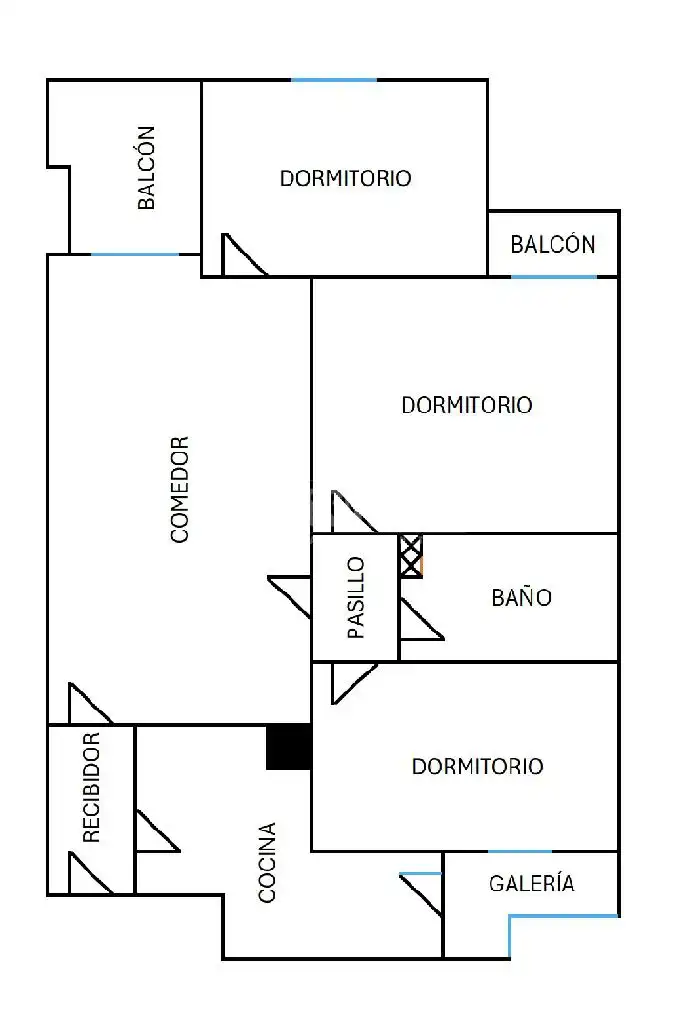 Piso en venta en Marianao