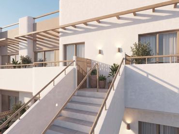 Doppelhaushälfte mit Pool zum Verkauf in Pilar de la Horadada ciudad