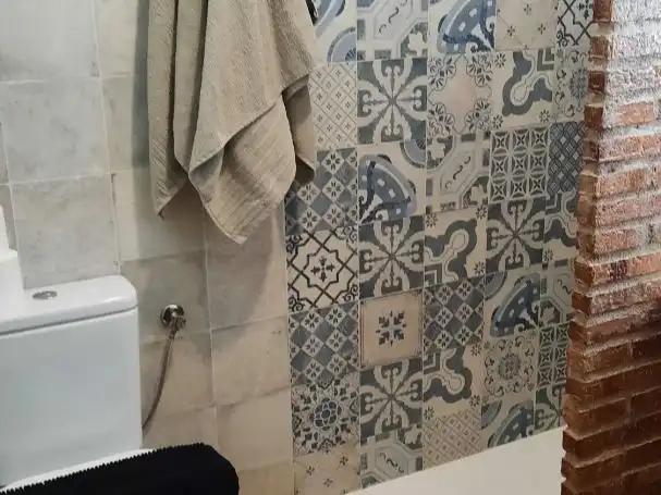 Bany de Local en venda en Lucainena de las Torres amb Aire condicionat, Calefacció i Terrassa