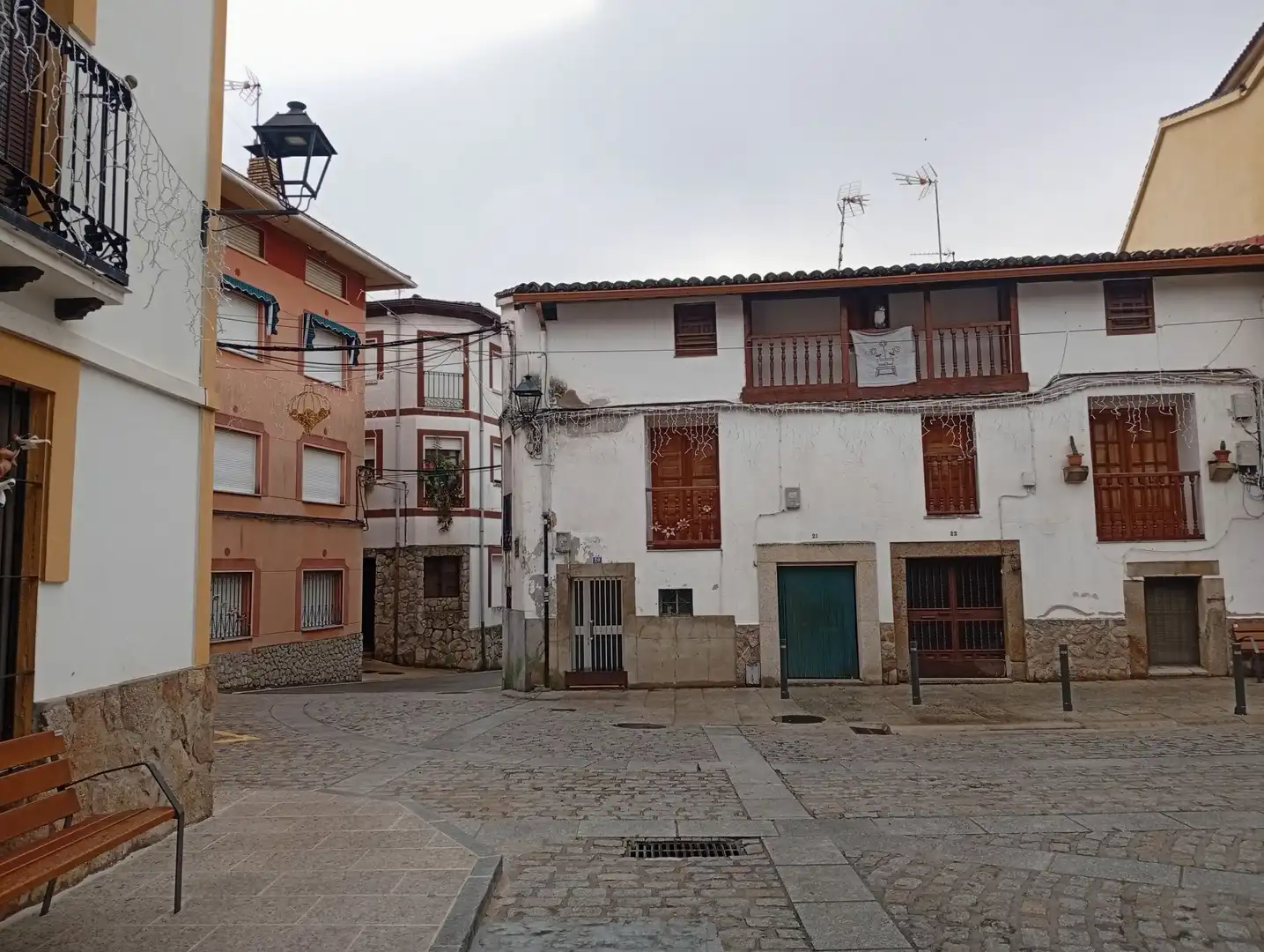 Vista exterior de Casa o xalet en venda en Talaveruela de la Vera