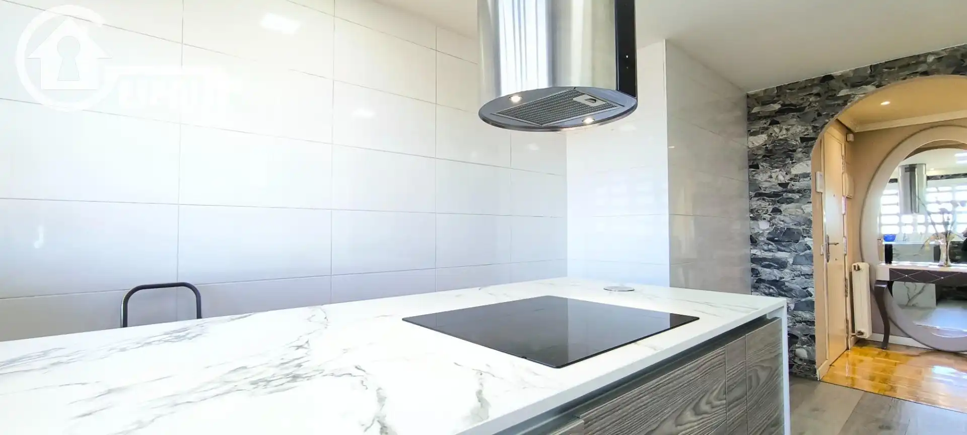 Cocina de Piso en venta en Madrid con Aire acondicionado, Calefacción y Parquet