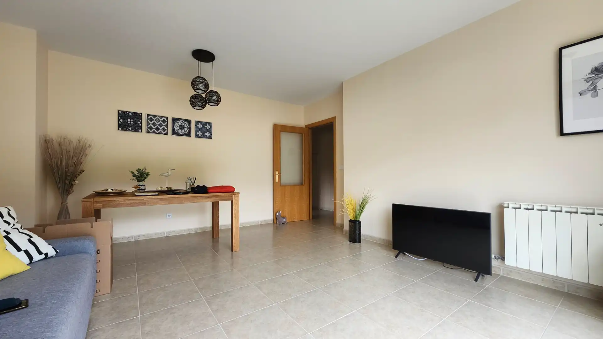 Sala de estar de Piso en venta en Miño con Calefacción y Trastero