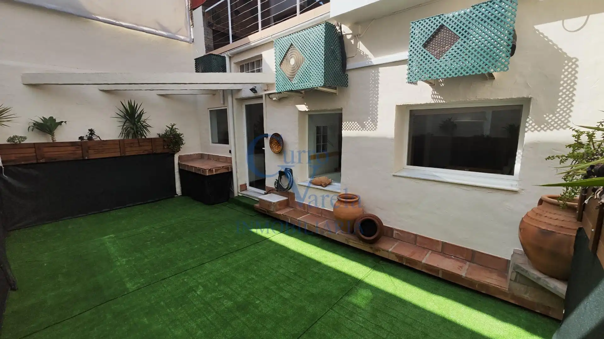 Terrace of Houses for sale in Dos Hermanas  with Air Conditioner, Heating and Private garden