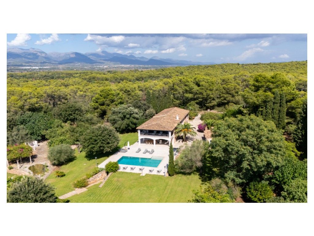 Jardí de Finca rústica en venda en Marratxí amb Aire condicionat, Calefacció i Jardí privat