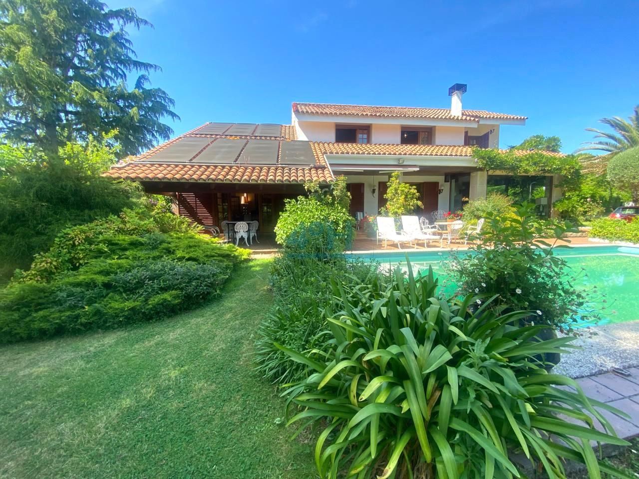 Jardí de Casa o xalet en venda en Esgos amb Calefacció, Jardí privat i Terrassa