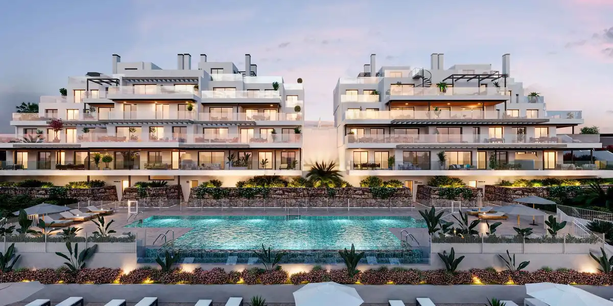 Vista exterior de Local en venta en Estepona