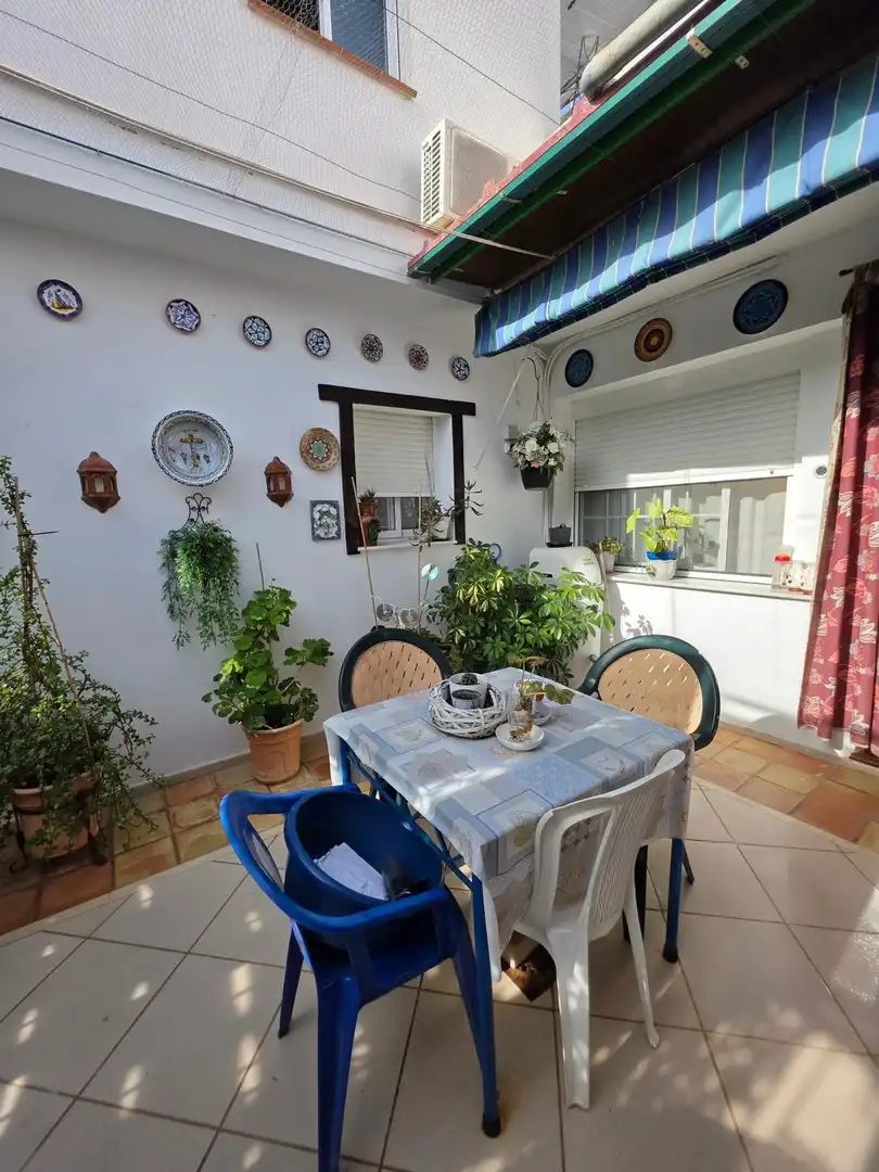 Jardín de Casa adosada en venta en La Victoria con Aire acondicionado, Calefacción y Jardín privado