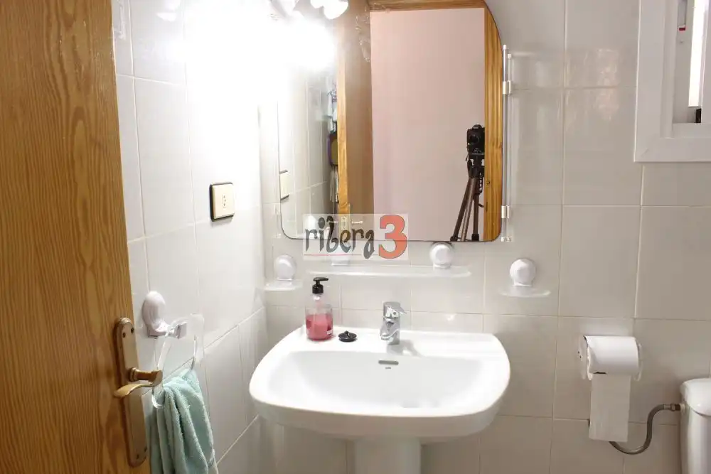 Badezimmer von Wohnung zum Verkauf in San Javier mit Klimaanlage, Terrasse und Balkon