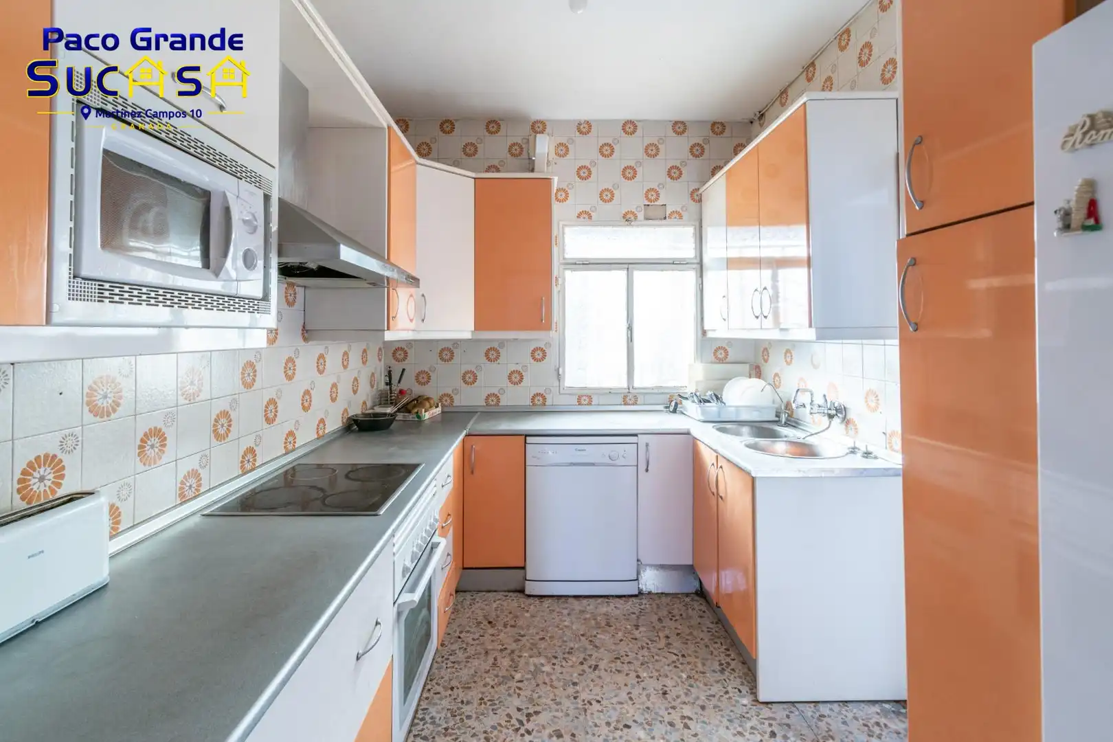 Cocina de Casa o chalet en venta en Vegas del Genil con Calefacción, Jardín privado y Terraza