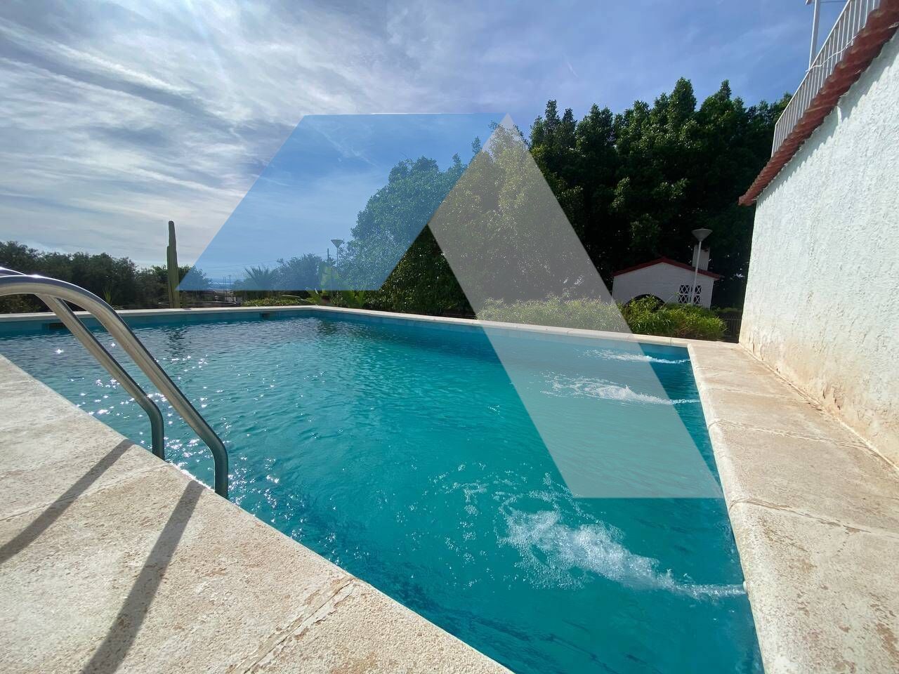 Piscina de Casa o xalet en venda en Elche / Elx