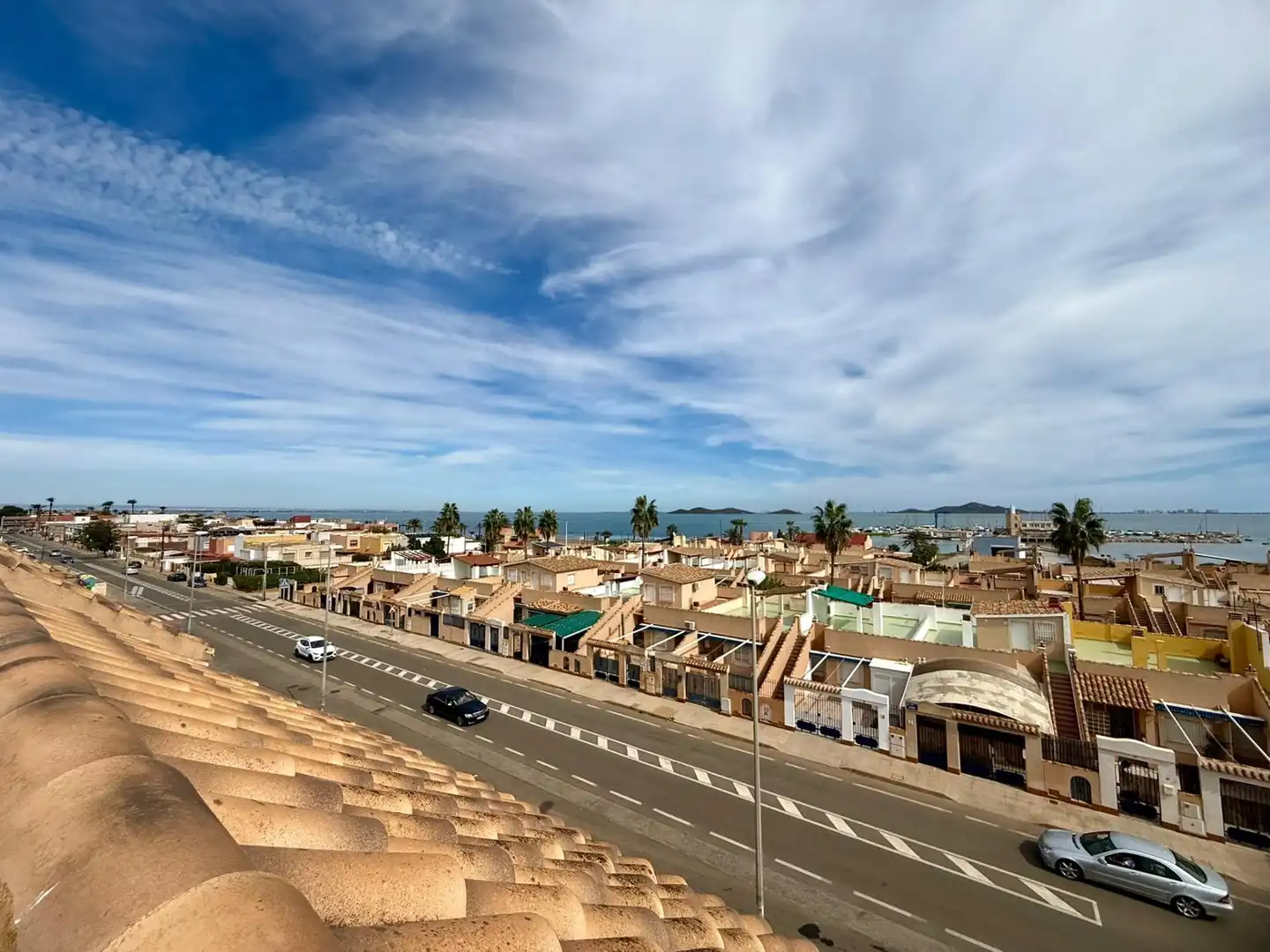 Vista exterior de Piso en venta en Mar Menor de Cartagena – Cabo de Palos