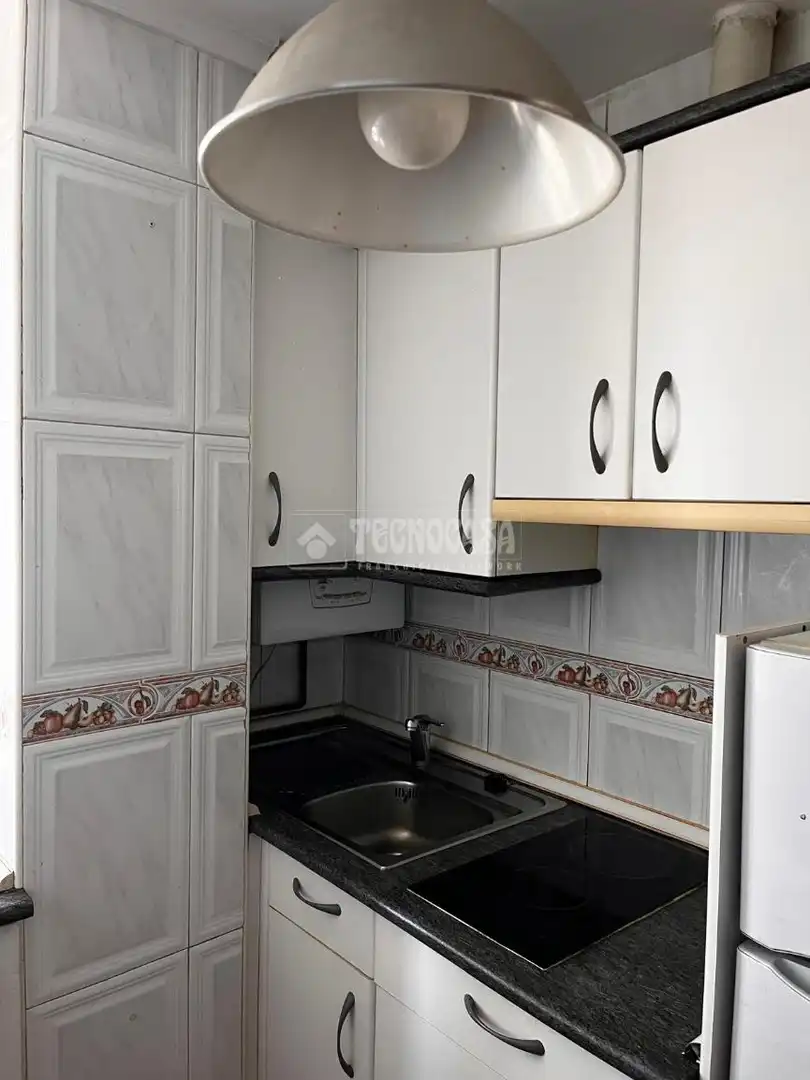 Cocina de Piso de alquiler en Madrid