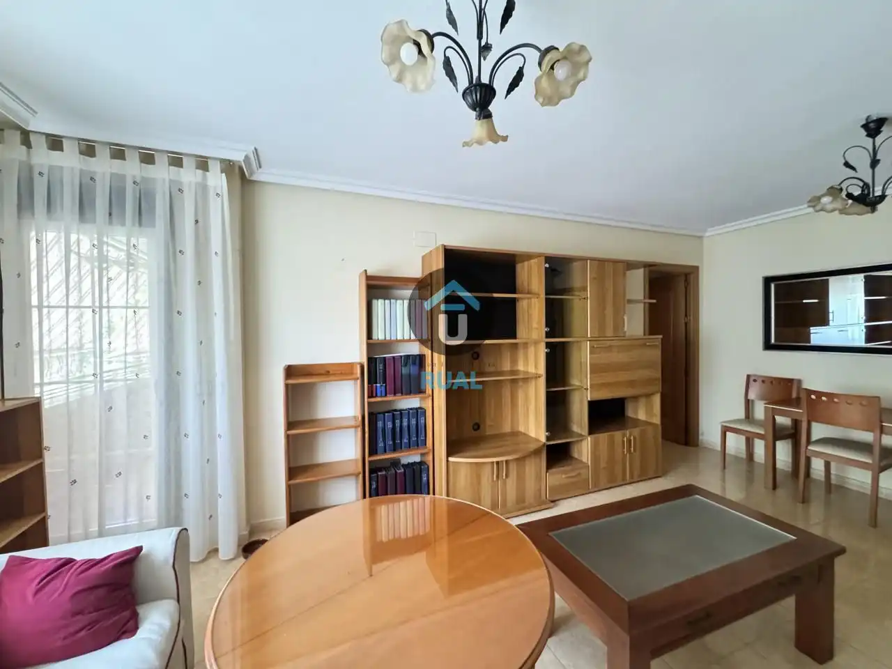 Wohnzimmer von Wohnung zum Verkauf in Talavera de la Reina mit Heizung, Terrasse und Abstellraum