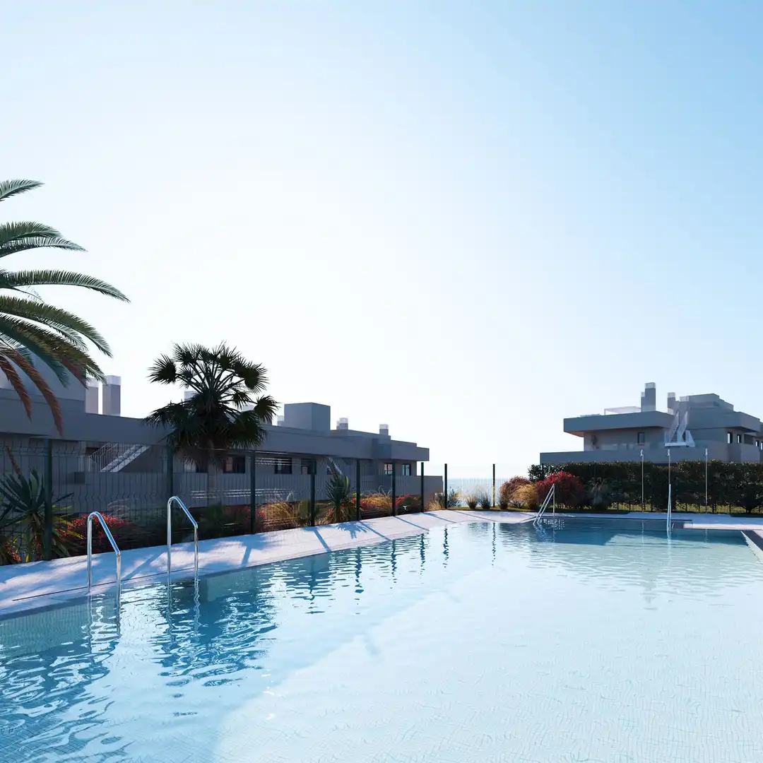 Àtic amb piscina en venda a Estepona Pueblo, imagen 2
