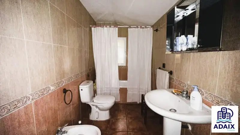 Baño de Finca rústica en venta en Madridejos con Terraza