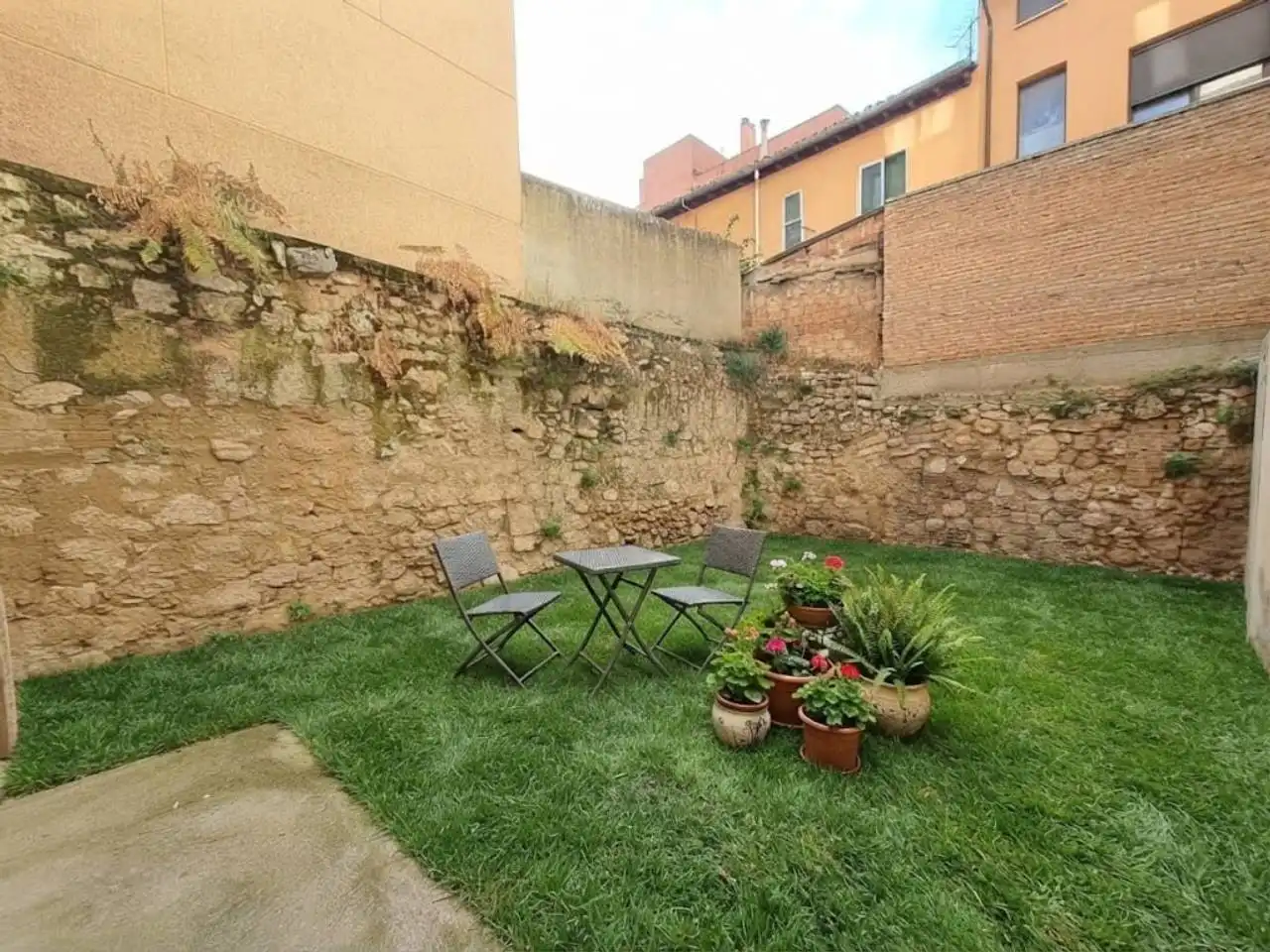 Terrasse von Wohnung zum Verkauf in Zona Sur - Barrio Cortes