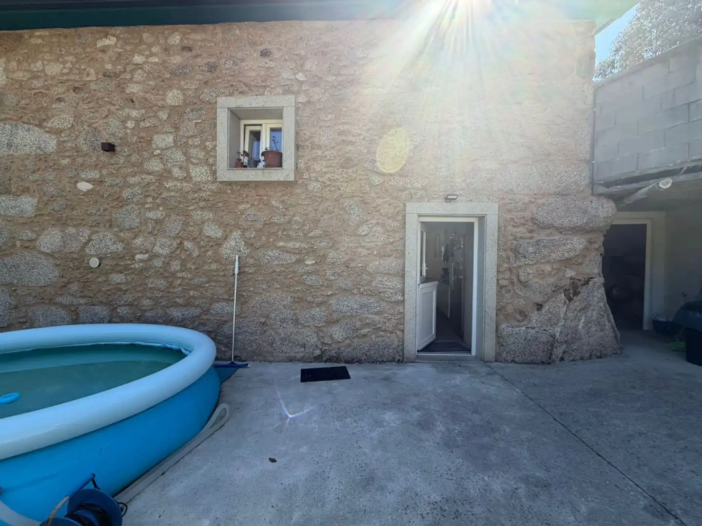 Vista exterior de Casa o chalet de alquiler en A Laracha   con Calefacción, Terraza y Trastero