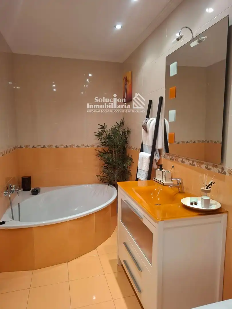 Bathroom of Flat for sale in San Cristóbal de la Cuesta  with Heating, Swimming Pool and Furnished