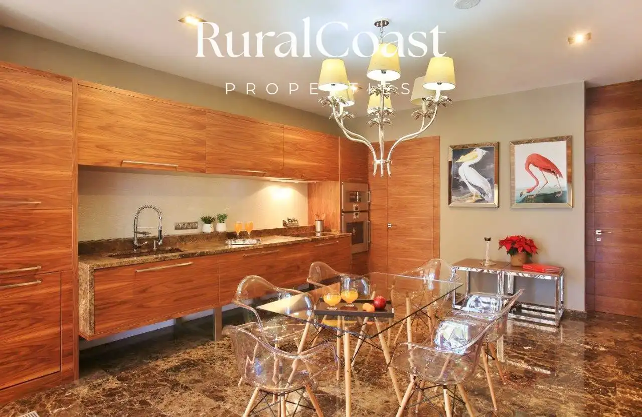 Kitchen of Houses for sale in El Campello  with Air Conditioner, Heating and Terrace