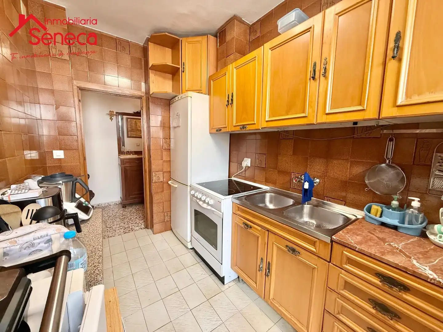 Cocina de Piso en venta en Córdoba con Terraza
