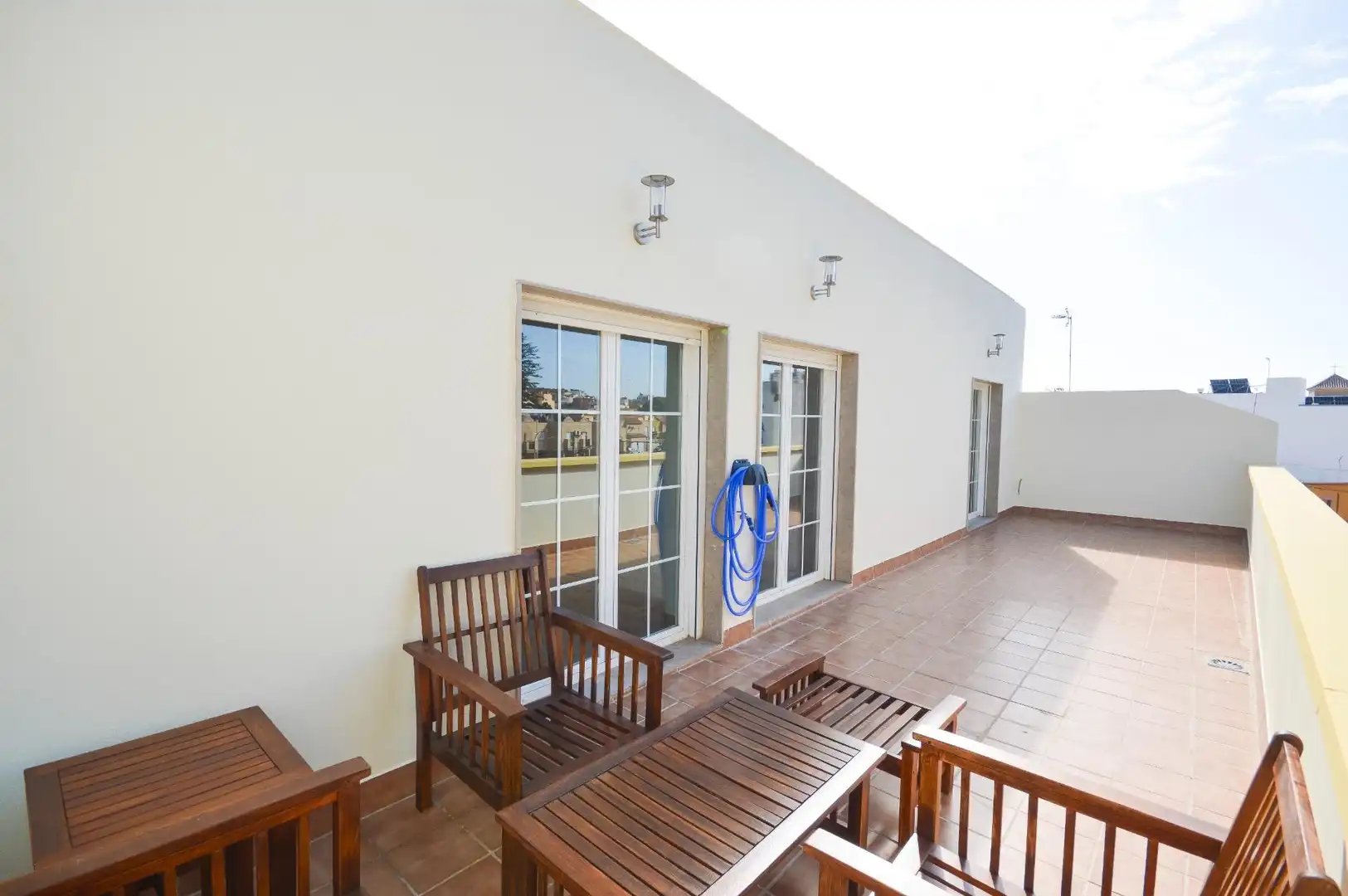 Terrace of Attic for rent in Huércal de Almería, Almería