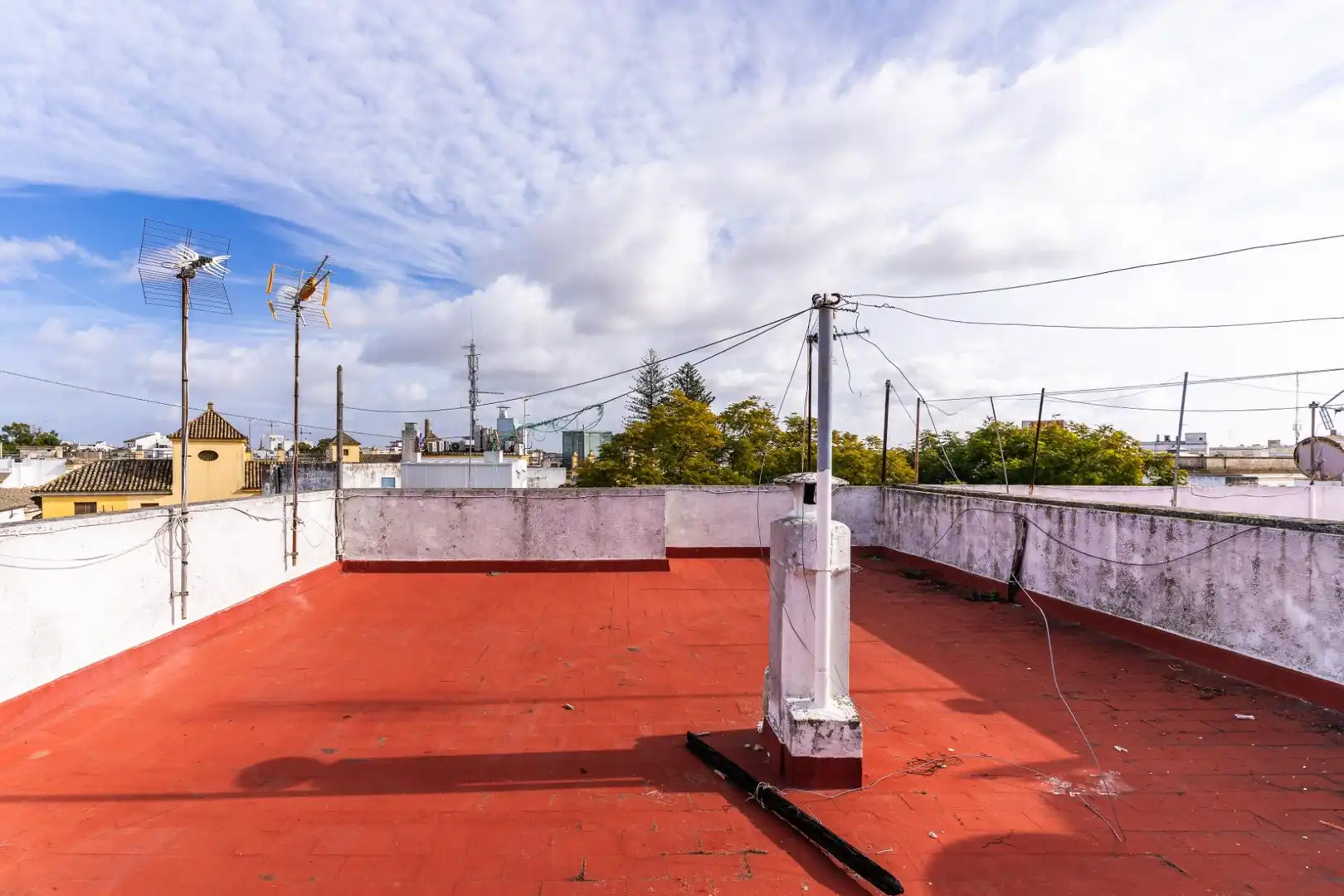 Terrace of Flat for sale in Jerez de la Frontera