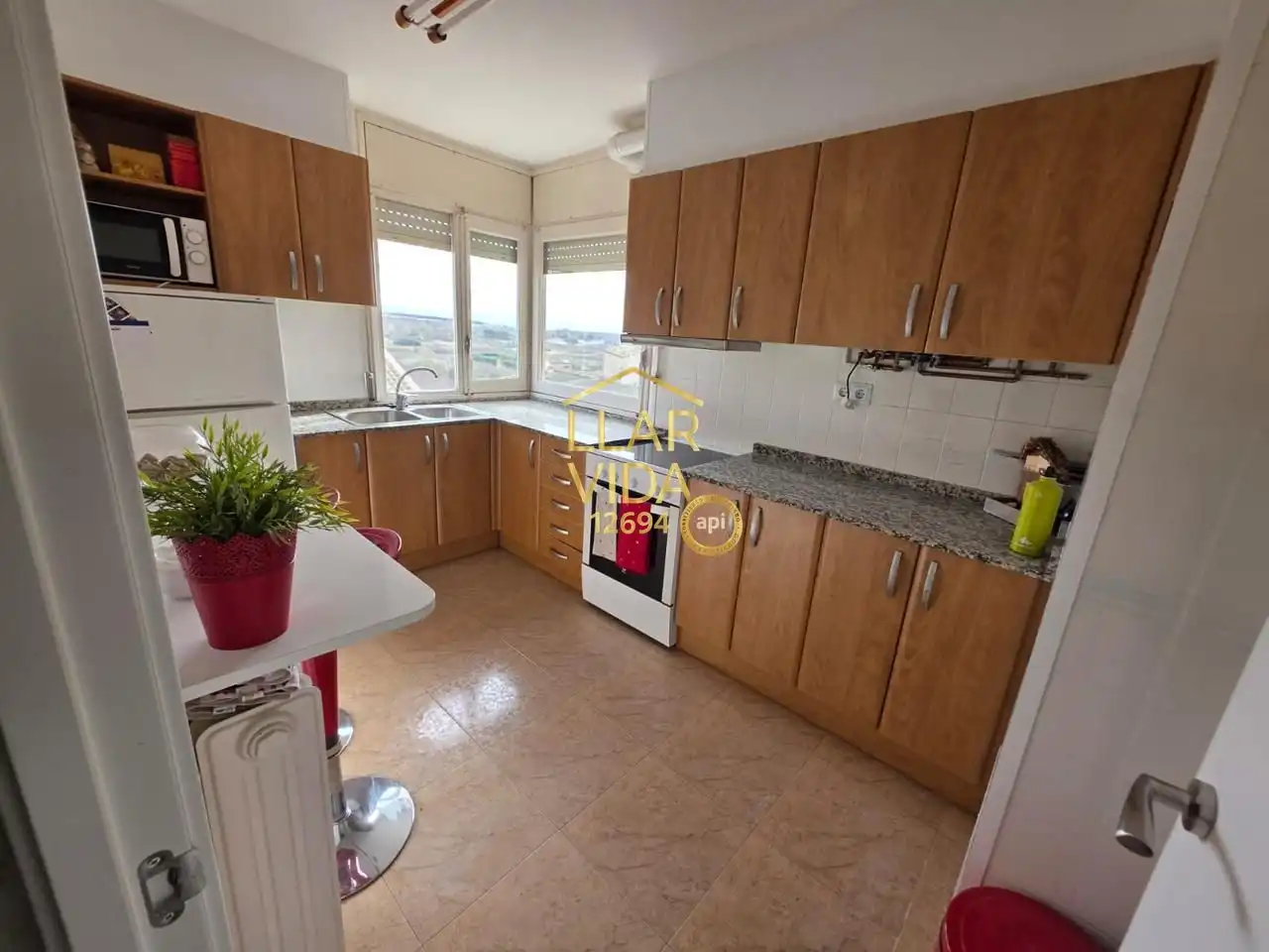 Cocina de Piso en venta en Alfarràs con Terraza