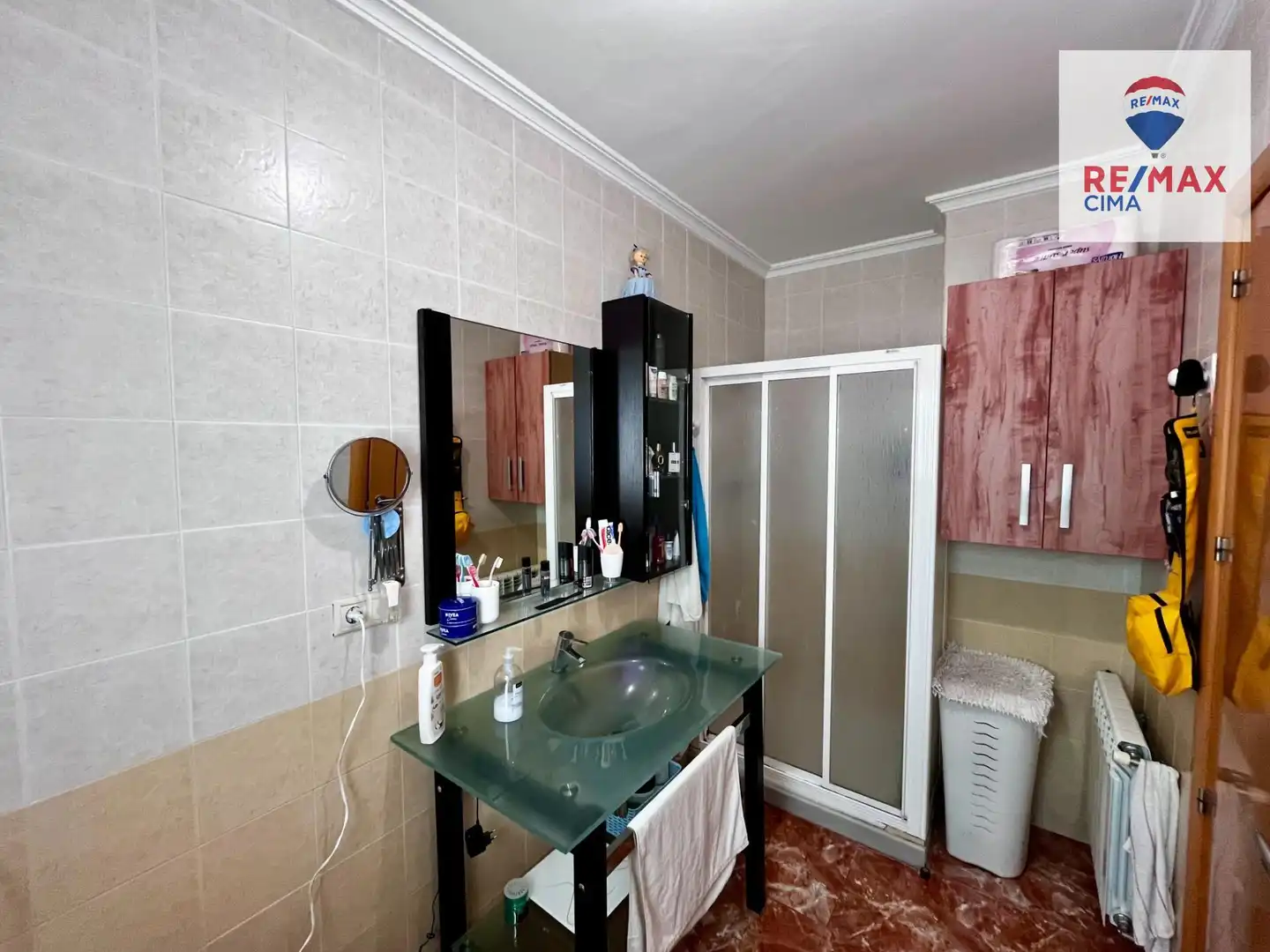 Baño de Casa o chalet en venta en Galera con Aire acondicionado, Calefacción y Jardín privado