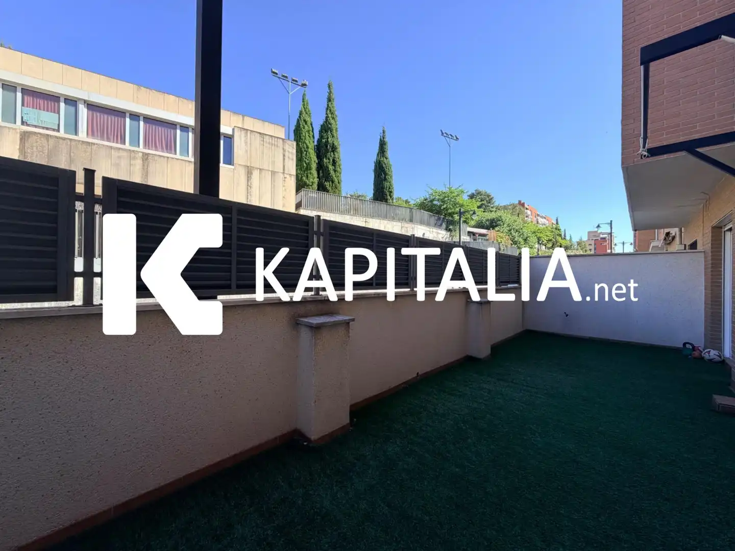 Terrace of Flat for sale in Alcoy / Alcoi  with Air Conditioner, Heating and Terrace