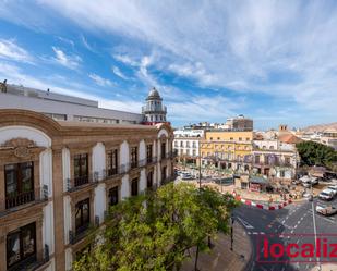 Vista exterior de Pis de lloguer en  Almería Capital amb Aire condicionat, Parquet i Terrassa