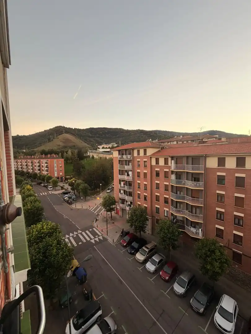 Vista exterior de Pis en venda en Ibaiondo