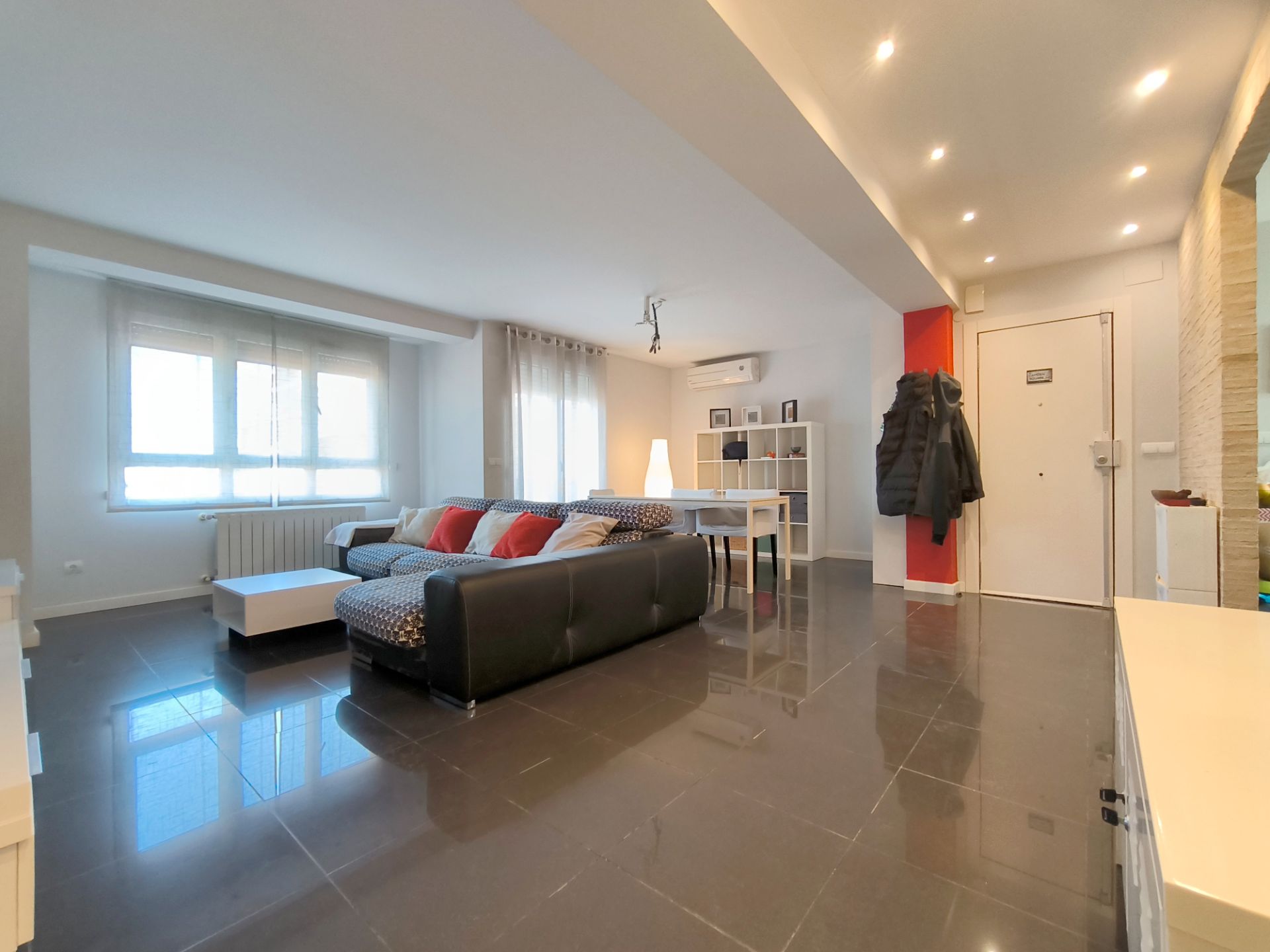 Sala d'estar de Pis en venda en Paiporta amb Aire condicionat, Calefacció i Moblat