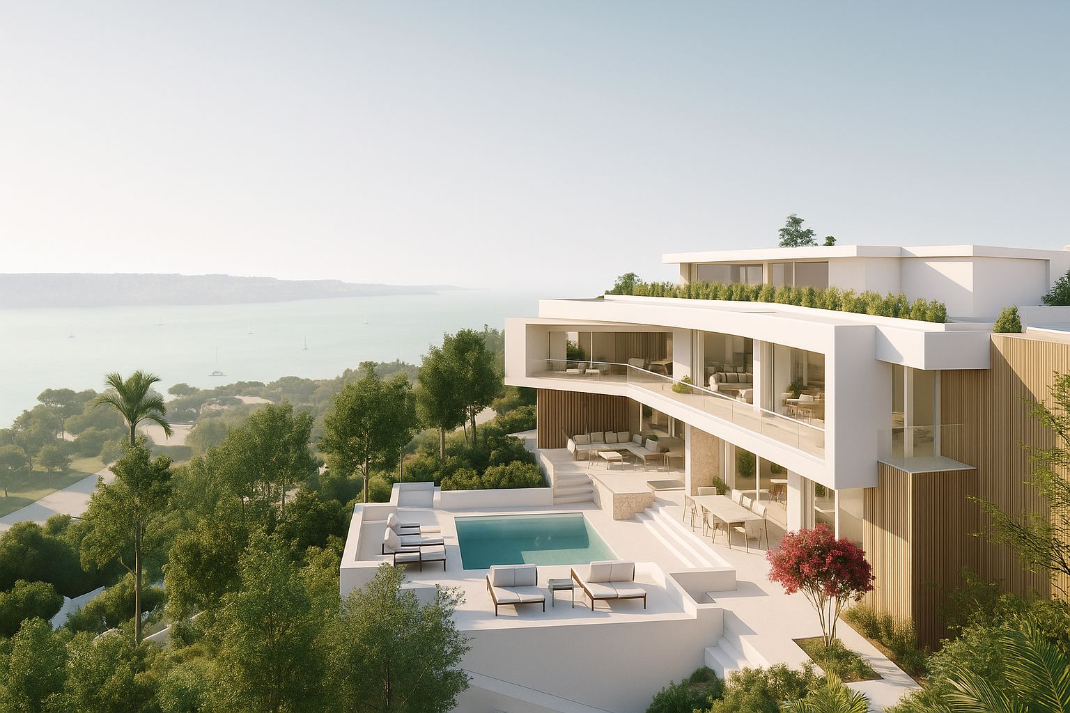 Terrassa de Casa o xalet en venda en Marbella amb Aire condicionat, Calefacció i Jardí privat