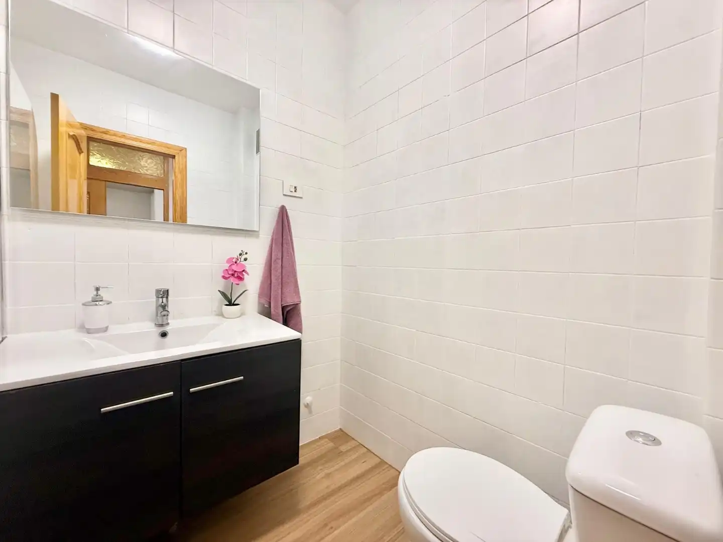 Badezimmer von Wohnungen zur Miete in San Javier mit Klimaanlage, Möbliert und Ofen