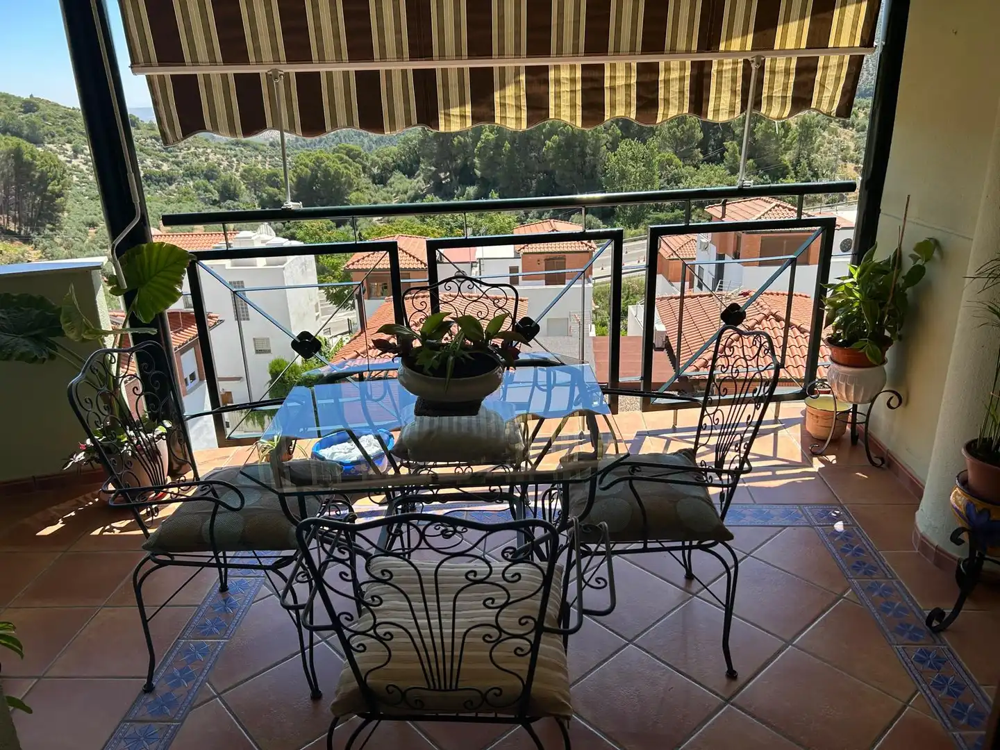 Terrasse von Wohnung zur Miete in Jaén mit Klimaanlage, Heizung und Terrasse