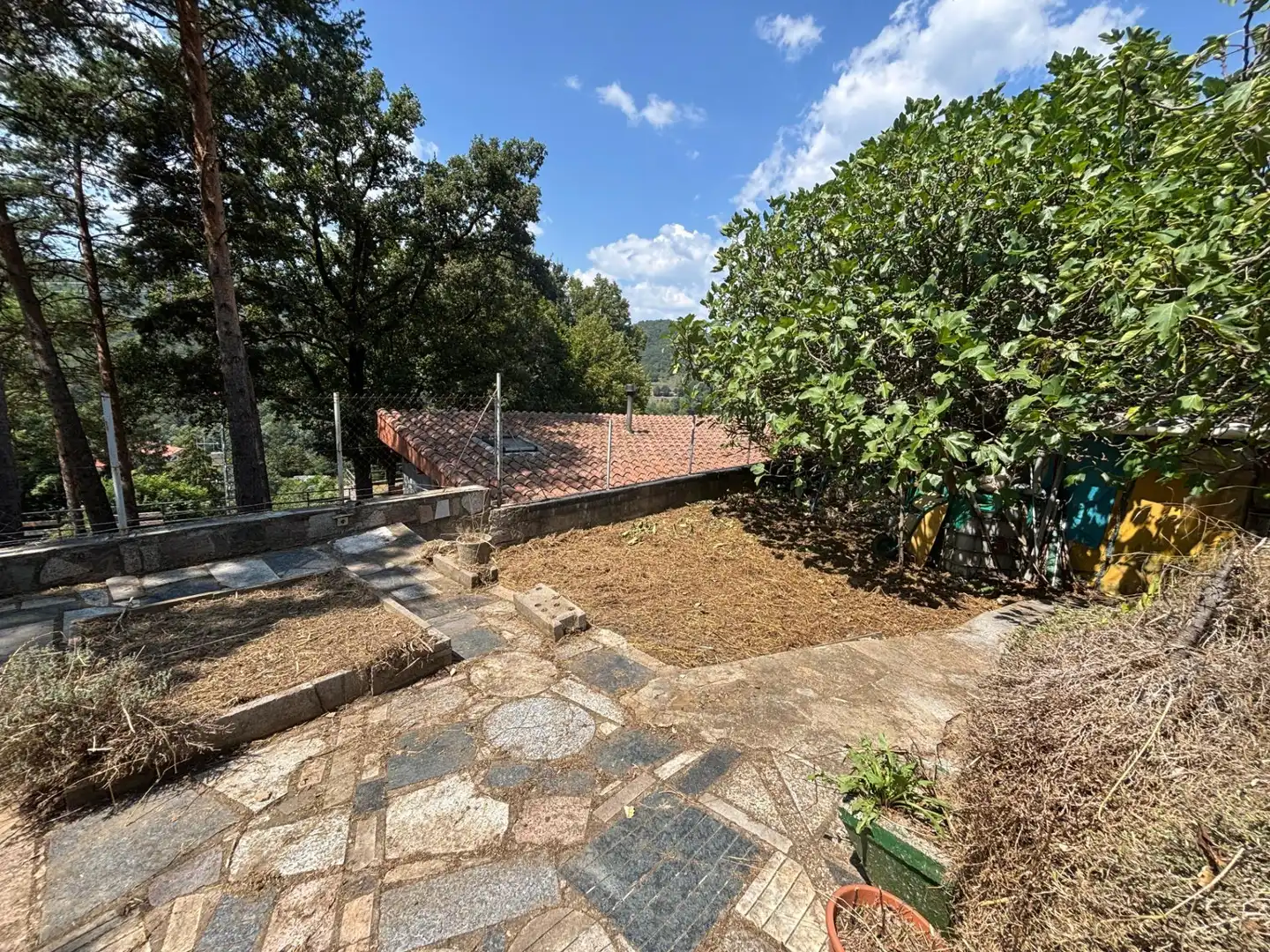 Terraza de Finca rústica en venta en Ripoll