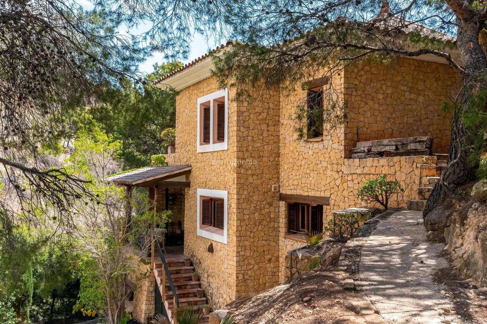 Vista exterior de Casa o chalet en venta en Altea con Calefacción, Terraza y Trastero
