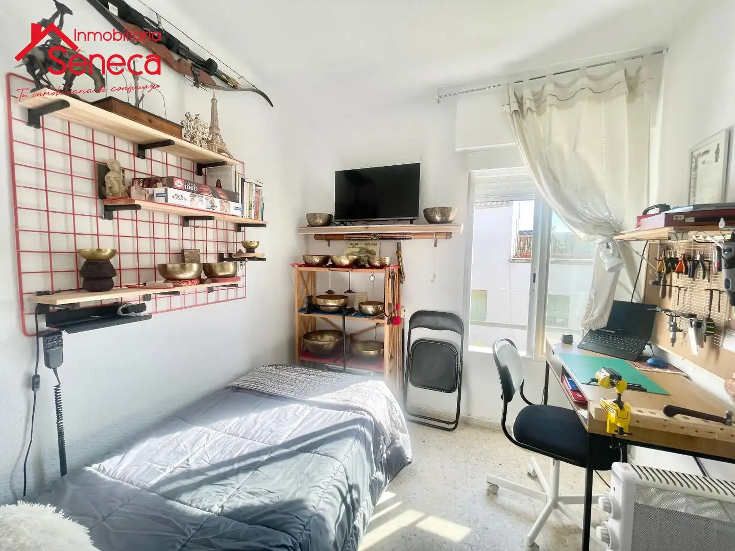 Bedroom of Flat for sale in Córdoba  with Heating, Storage room and Furnished