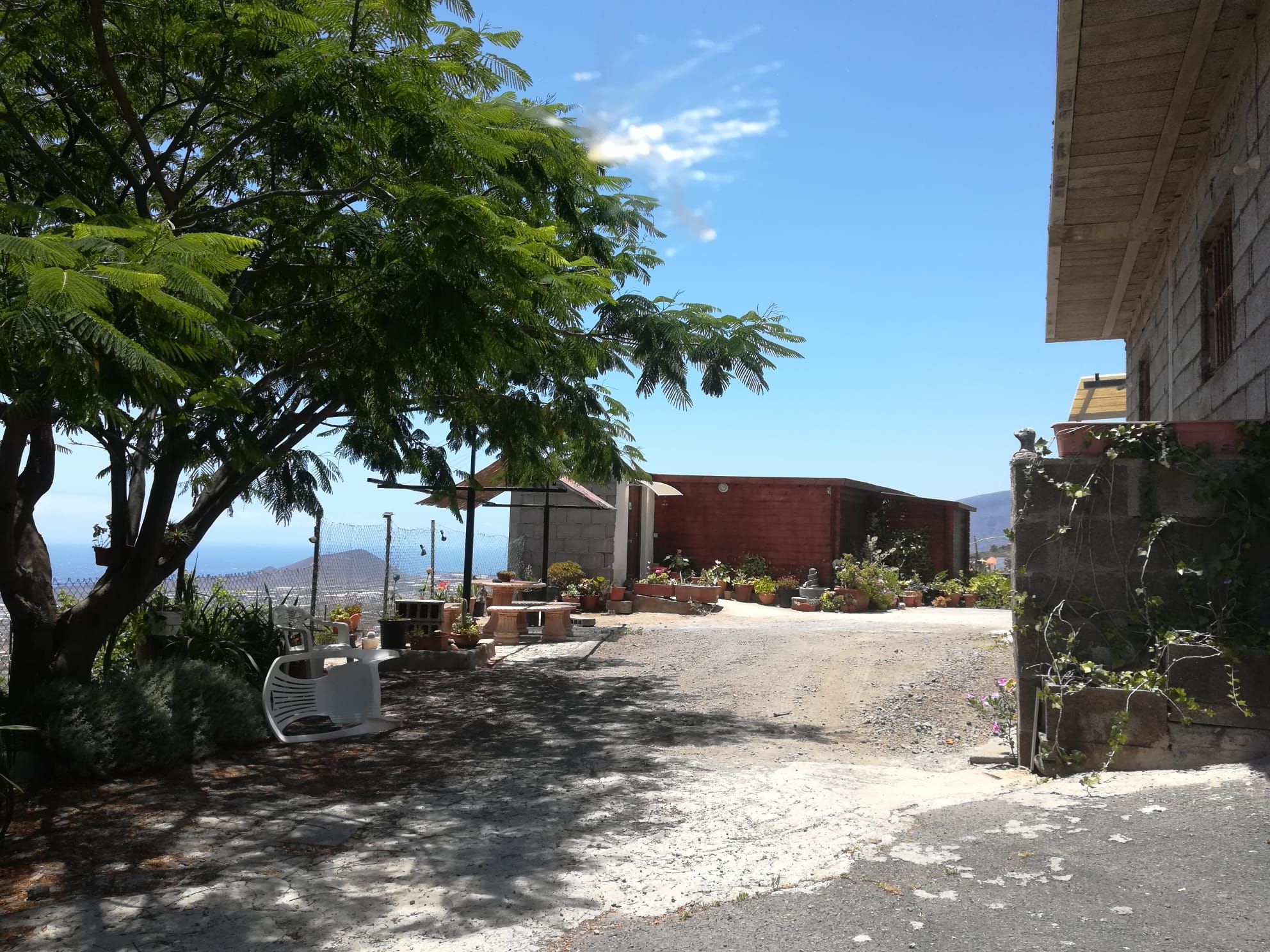 Vista exterior de Finca rústica en venda en Candelaria amb Calefacció, Jardí privat i Terrassa