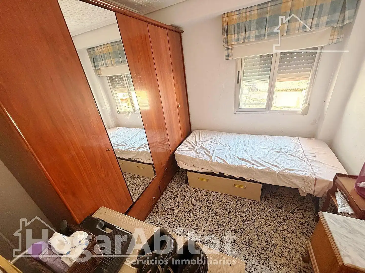 Schlafzimmer von Wohnung zum Verkauf in Cheste mit Klimaanlage, Heizung und Terrasse