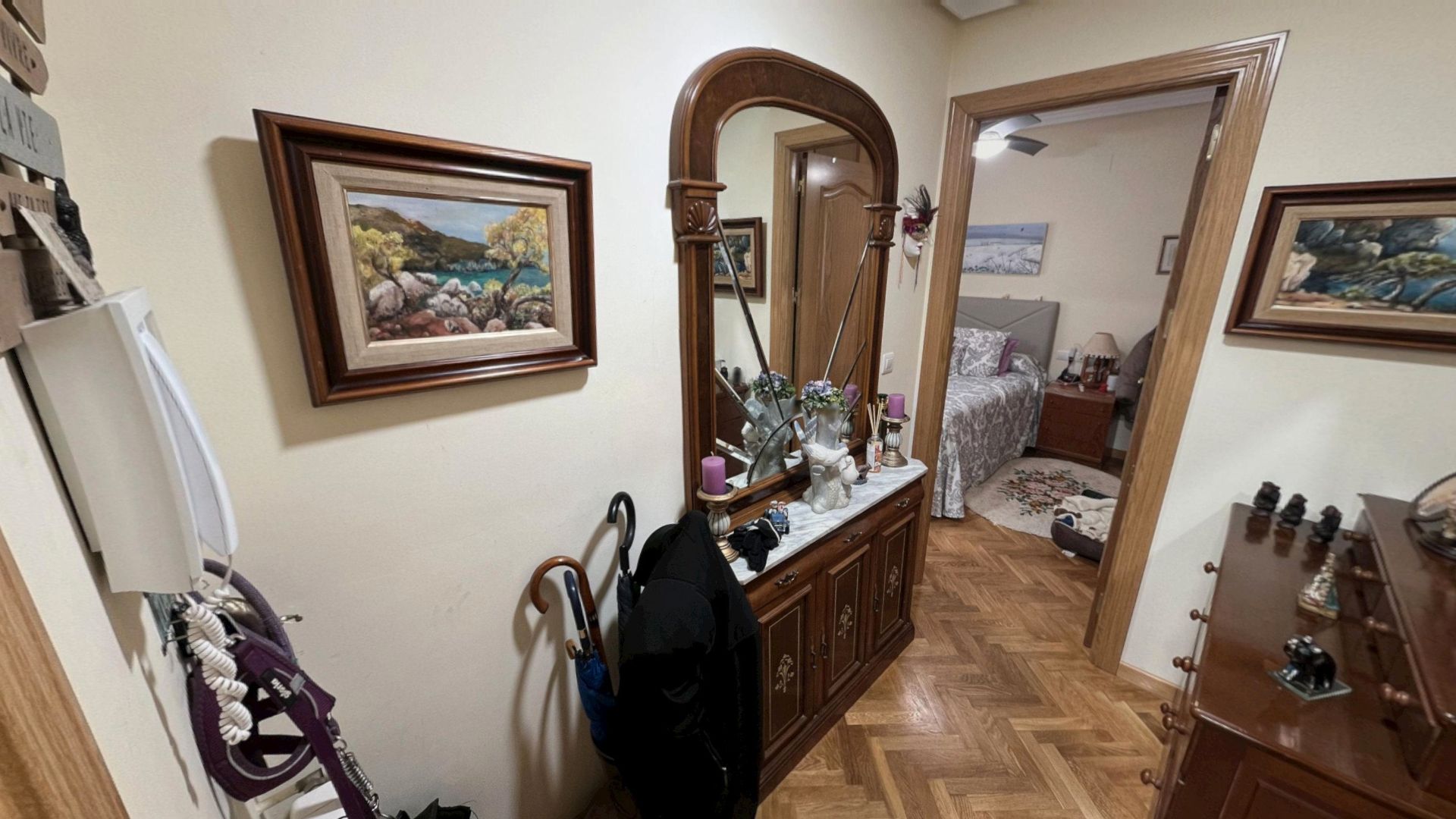 Duplex for sale in Requena  with Heating, Terrace and Furnished