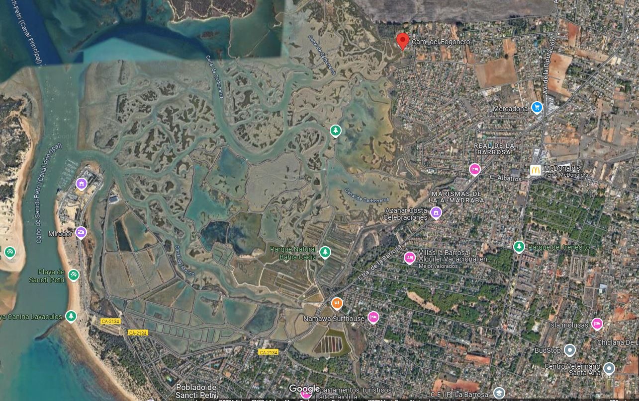 Land for sale in Chiclana de la Frontera