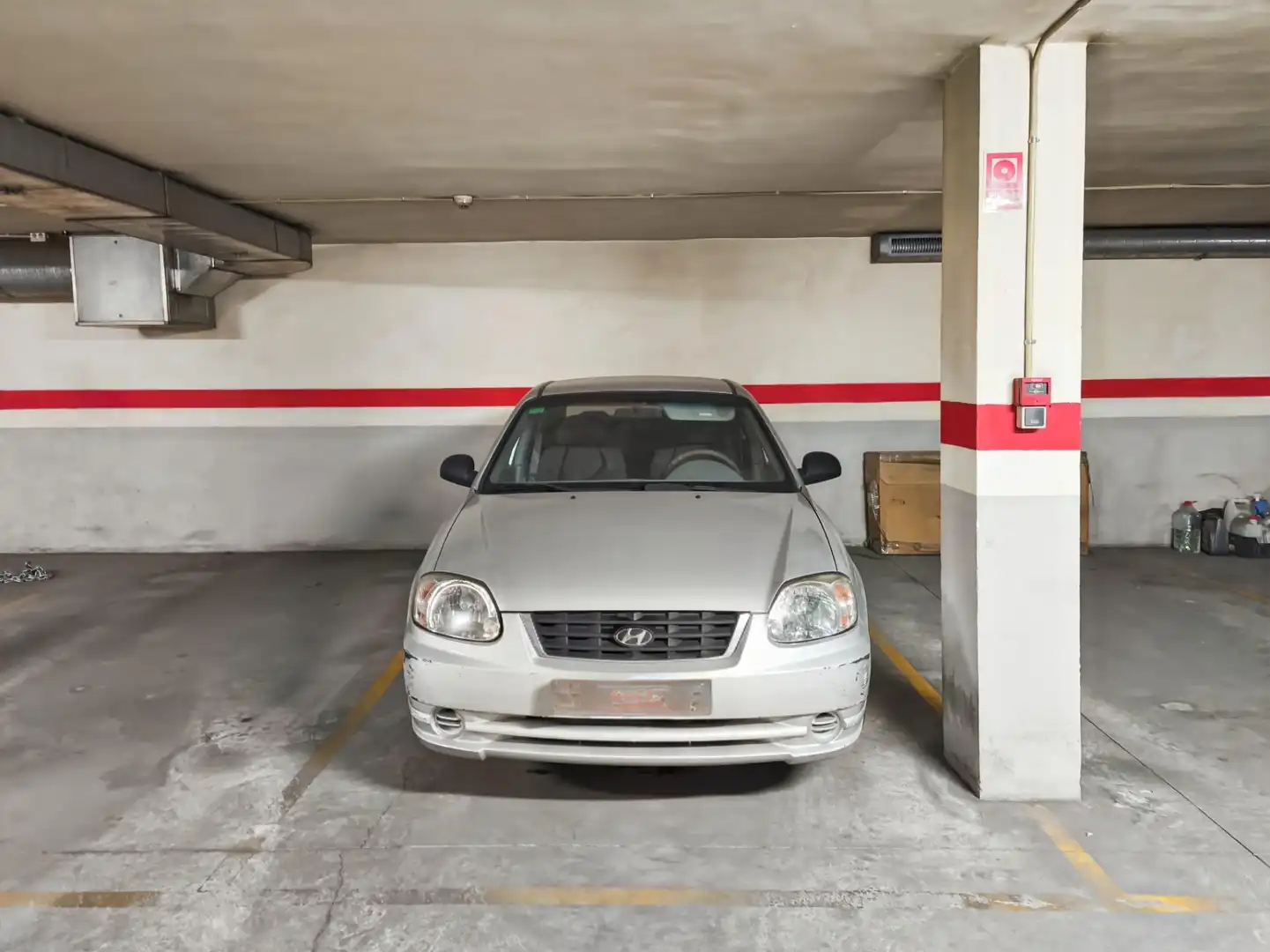 Einzelparkplatz zum Verkauf in Barrio Alto - San Félix