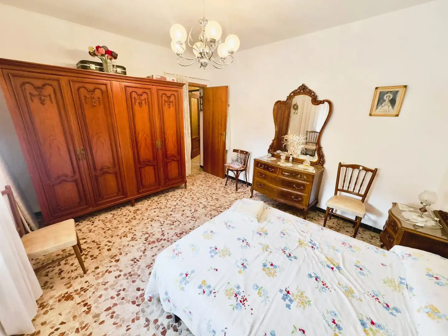 Bedroom of Houses for sale in Torrenueva  with Heating, Terrace and Balcony