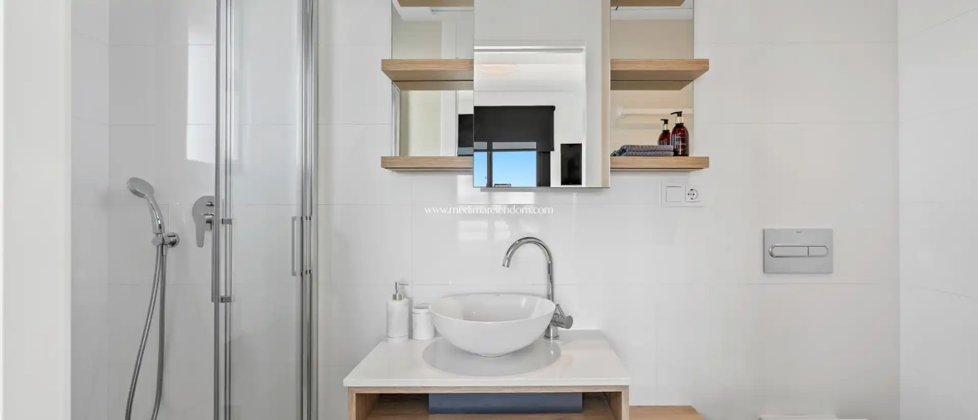 Baño de Casa o chalet en venta en Rojales con Aire acondicionado, Calefacción y Jardín privado