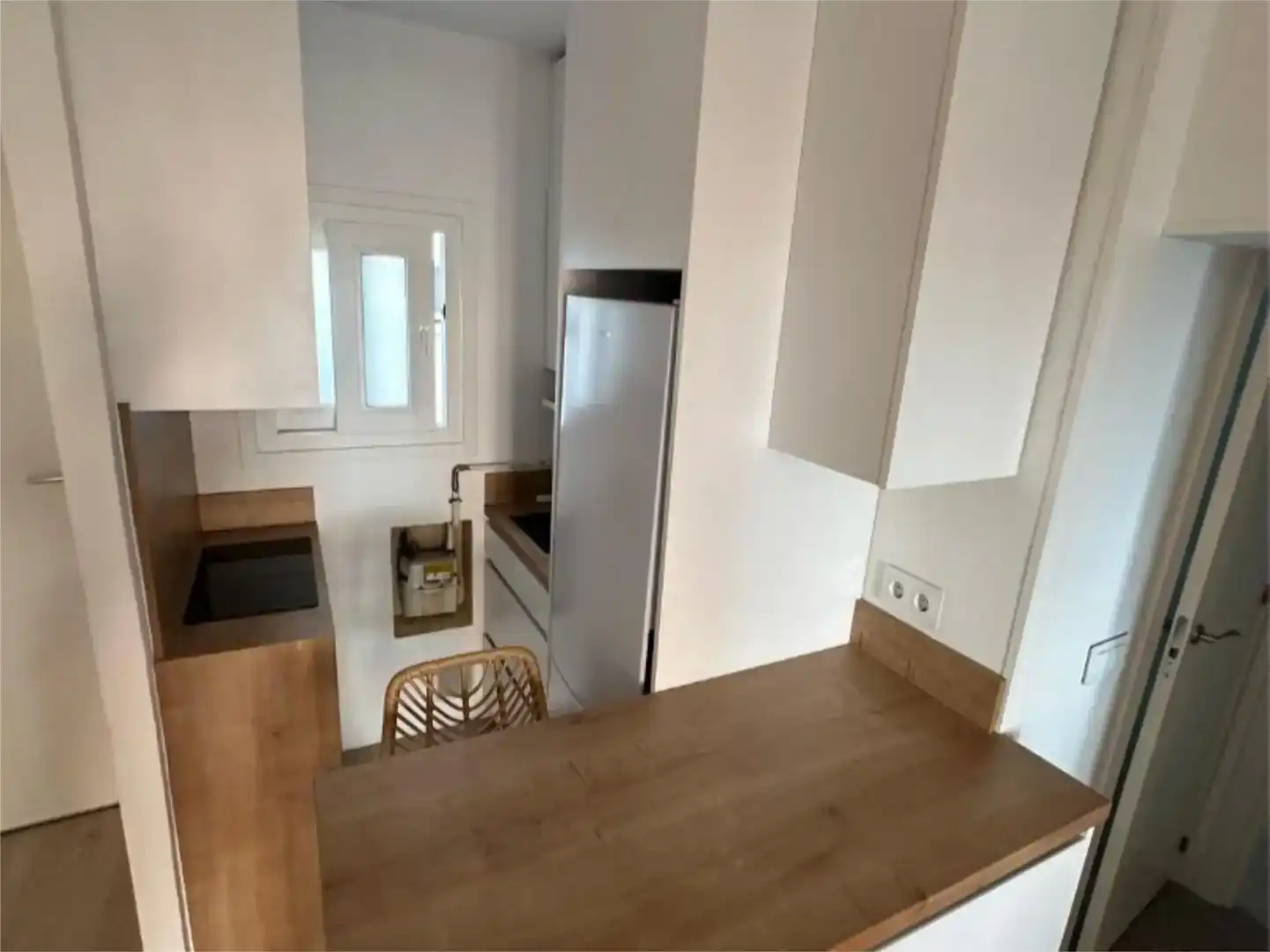 Kitchen of Flat for rent in Puente de Vallecas