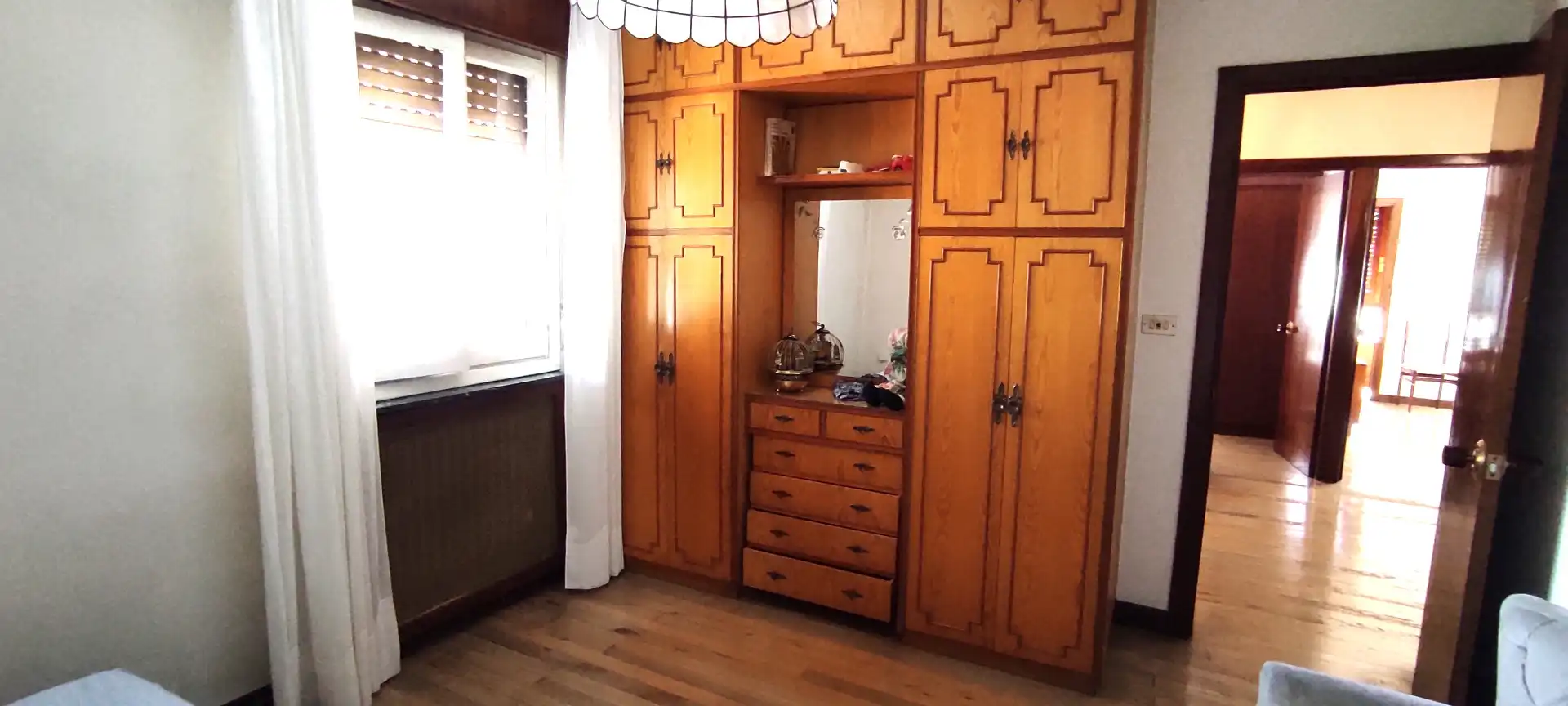 Bedroom of Houses for sale in Valle de Trápaga-Trapagaran  with Heating, Terrace and Storage room