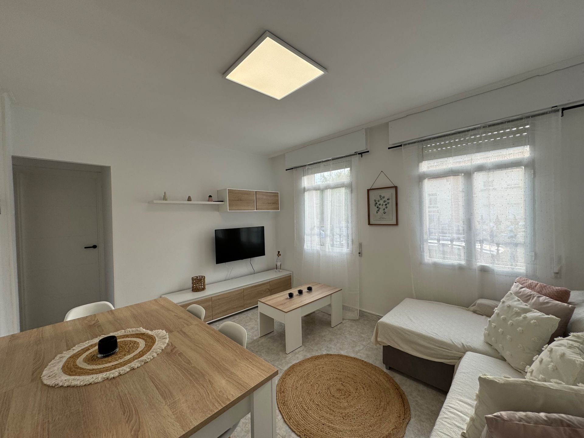Living room of Flat for sale in Cedeira  with Air Conditioner, Heating and Furnished