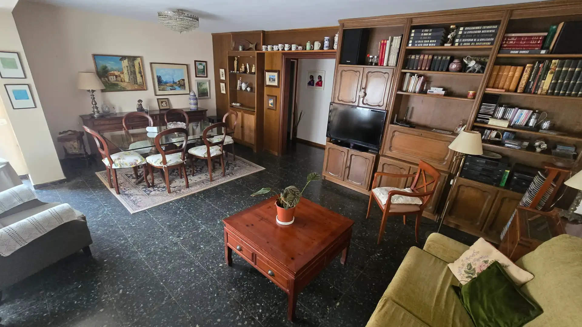 Living room of Flat for sale in Reus  with Heating, Furnished and Oven